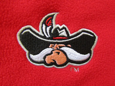 UNLV 1/4 Zip Fleece Pullover Sweatshirt High Collar Red Youth Large 10/12