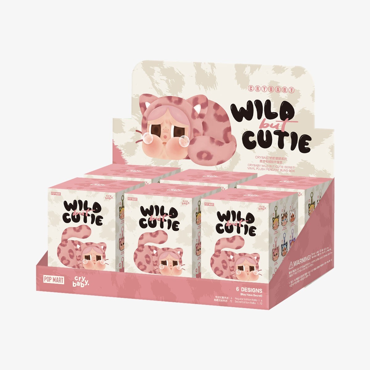 Crybaby Wild Cutie POP MART Blind Box Sealed | eBay