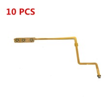 10PCS Volume Power Key Button Flex Ribbon Cable for Nintendo Switch Console Hot