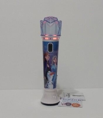 Disney Frozen Lights and Music Karaoke Toy