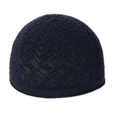 Nigerian Breathable Kufi Cap Muslim Skull Cap Casual Hat Turkish Style Knit Hat