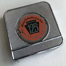 Vintage DISSTON 125th Anniversary Commemorative 96" Tape Measure 1965 USA
