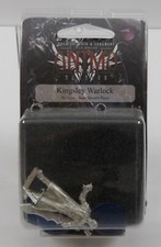 Anima Tactics: Kingsley Warlock NIB wargame miniature - Saga III - Cipher Edge