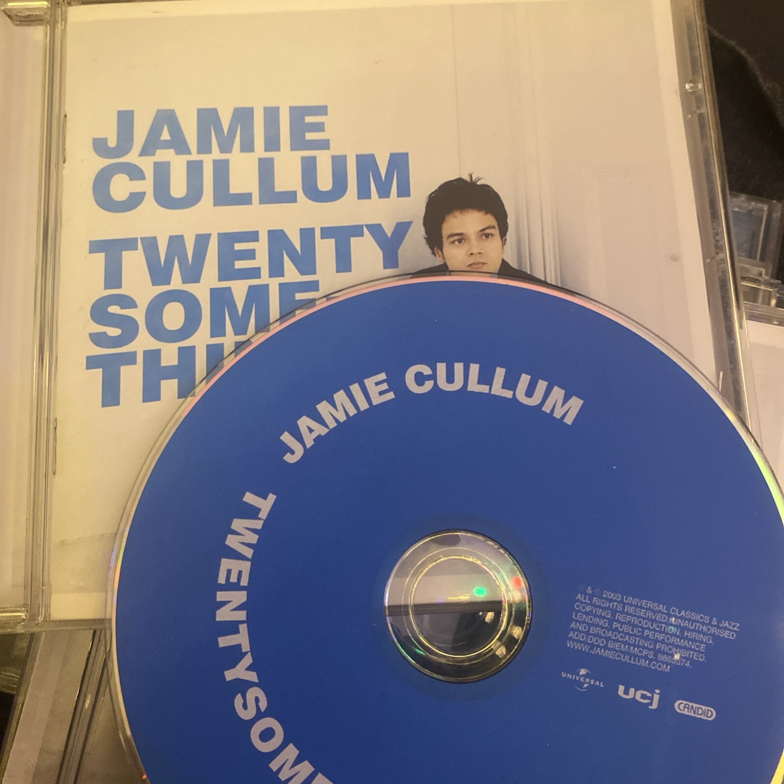 Jamie Cullum : Twentysomething CD Music