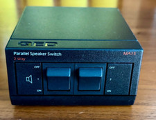 Vintage QED Parallel Speaker Switch MA15