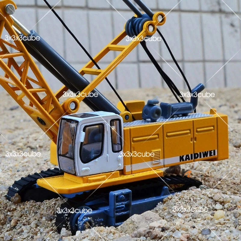 Литая модель рельсового экскаватора башенного крана из сплава 1:87 1891 - Изображение 3 из 4