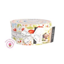 Moda FRUIT COCKTAIL Fig Tree JELLY ROLL 40 strips Quilt FABRIC