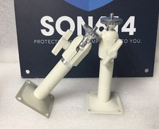 Lot 2 CCTV Aluminum 6 Wall / Ceiling Mount Bracket Hold Up To 25lbs For Camera