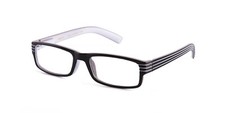 Striped Readers Spring Hinge Reading Glasses in Various Strengths