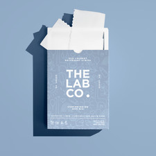 The Lab Co. Laundry Detergent Sheets Eco Non-Bio 64 Strips Soothing Fragrance