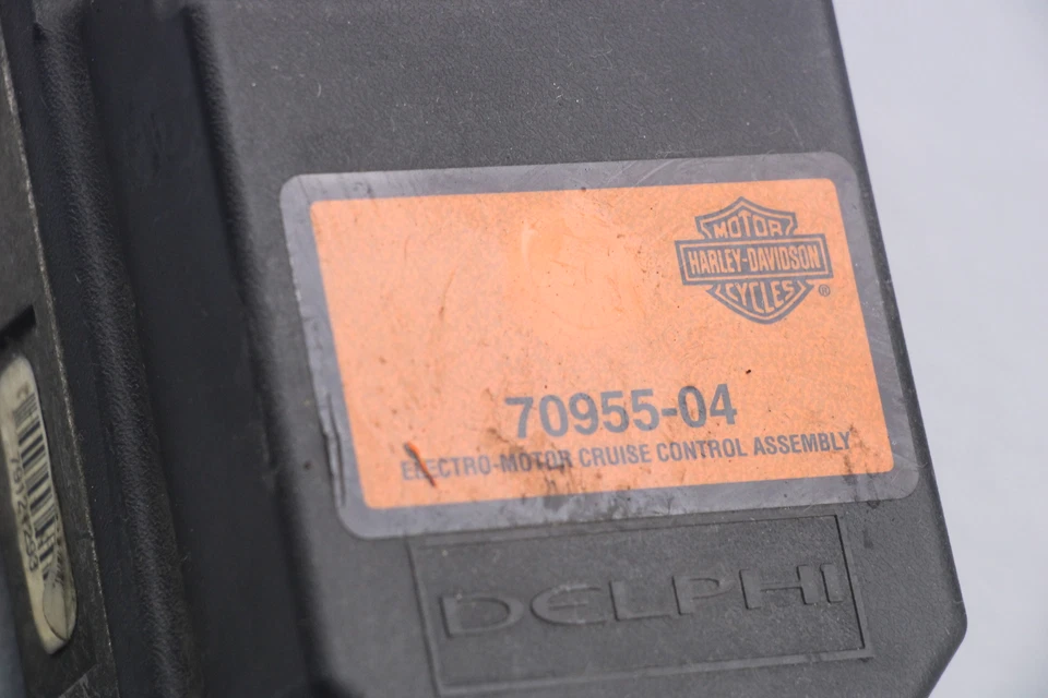 Harley Road King 2004 conjunto de módulo de motor de control de crucero personalizado 70955-04 Foto 4 de 4