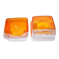 Vorne RüCklicht Lampe Linse Cover-Set Massey Farmtrac Sonalika Swaraj Gec