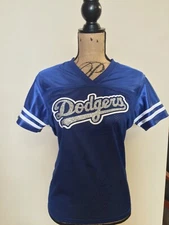 Los Angeles Dodgers Women’s Glitter Baseball Jerseys in Multiple Colors/Sizes