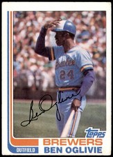 Ben Oglivie #280 1982 Topps