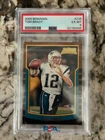 2000 BOWMAN #236 TOM BRADY ROOKIE RC PSA 6