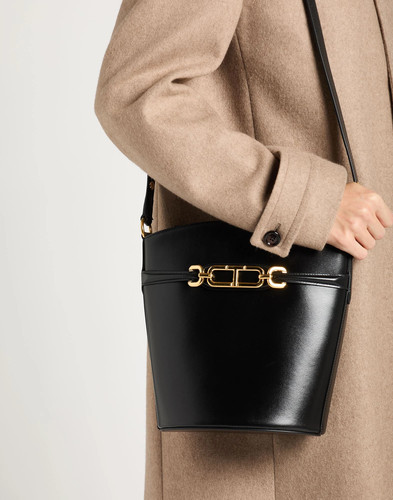 Tom Ford - Women - Leather Bucket bag - Black