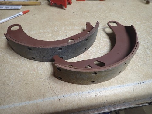 Studebaker Brake Shoe Core Set 1941-42 Commander President & M- Series Pickup 