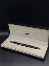 MONTBLANC MEISTERSTUCK 147 ? TRAVELLER Penna stilografica a cartuccia GT nera 14K 585/M