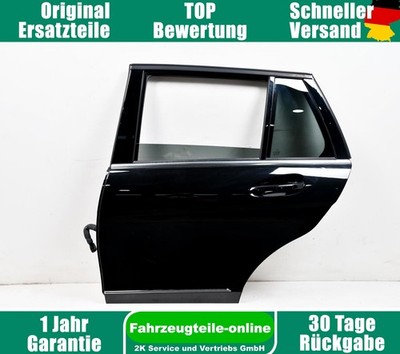 Tür hinten links Obsidianschwarz 197 Mercedes C-Klasse S204 A2047300305