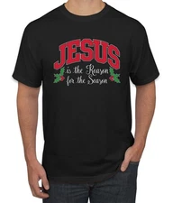 Jesus Is The Reason For The Season Ugly Christmas Men's T-Shirt