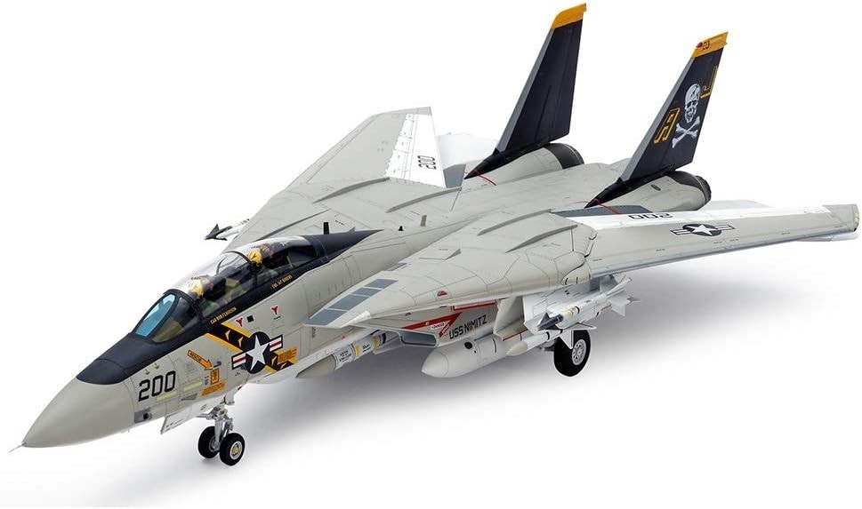 Tamiya 1/48 Aircraft Series No.114 Grumman F-14A Tomcat Plastic Kit 61114 - Image 16