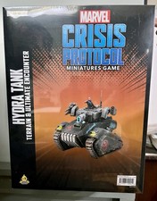 Marvel Crisis Protocol - Hydra Tank Terrain  Ultimate Encounter. Sealed NIB.