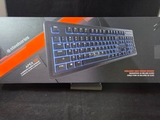 SteelSeries Apex 100 Blue LED Backlit Gaming Keyboard