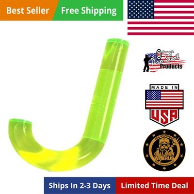 Pro-Shot Neon Green Bore Light 2-Pack: No-Battery Fiber Optic Tool for Firearms