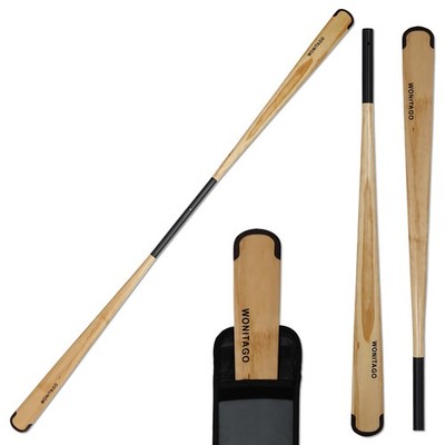 LINGVUM Wood (Pine) Greenland Paddle, Wooden Greenland Kayak Paddle