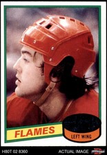 1980 Topps #197 Kent Nilsson Flames RC 8 - NM/MT