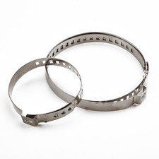 Kit de serrage �� sertir joints kit de d��marrage pi��ce en acier inoxydable 10