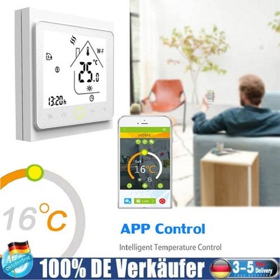 3-Zoll Digital Thermostat Intellight Temperaturregler 5A Wasser