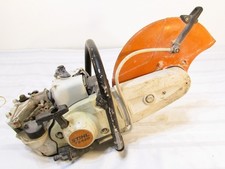 STIHL TS-420 CEMENT CUT OFF SAW (PARTS OR REPAIR) GOOD COMPRESSION
