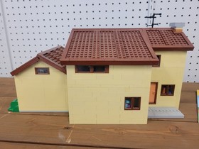LEGO Simpsons House # 71006 with Instructions and Box