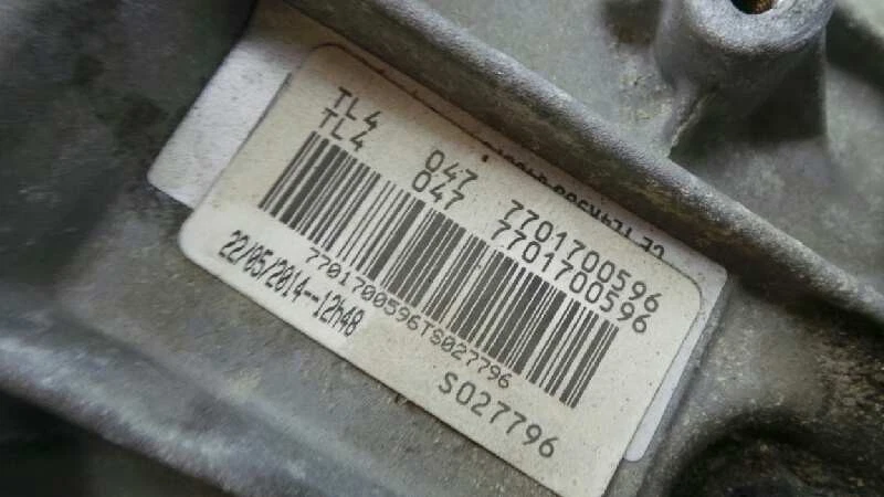 TL4047 GETRIEBE / TL4047 / 1125900 FÜR RENAULT SCENIC III EXPRESSION - Image 3 of 4