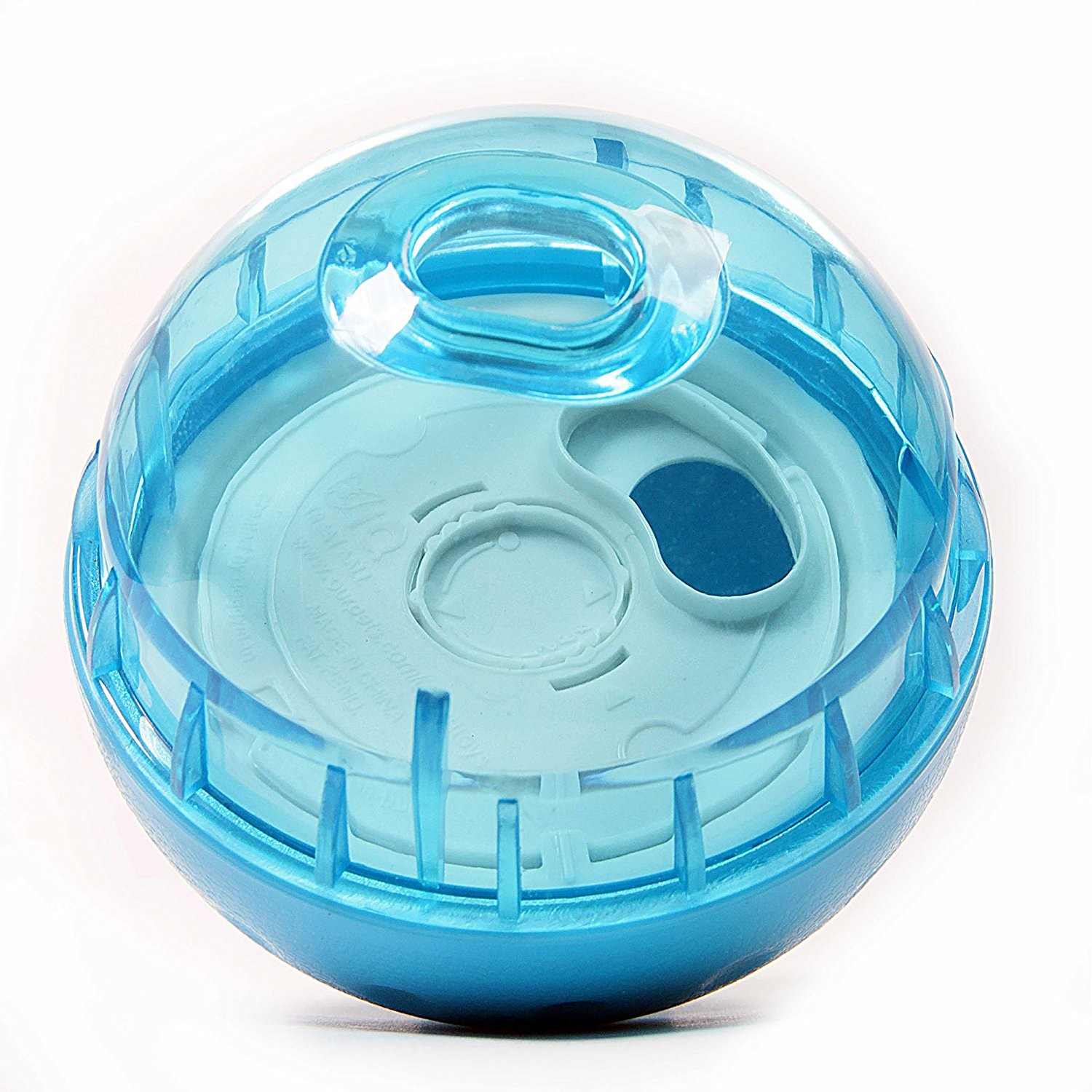 OurPets IQ TREAT BALL Interactive Problem Solving Dog Toy SMALL 3-in - 2 Pack
