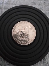 Eisenhower American One Dollar Coin - 1978 - Nickel Clad