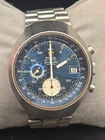 Omega Seamaster Mark III 41MM Blue Date Dial Mens Watch 176.002