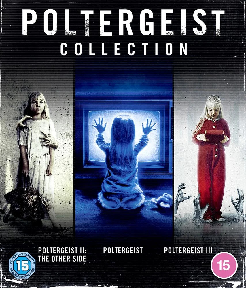 Poltergeist 1 to 3 Collection Blu-Ray