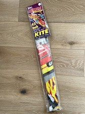 Gayla Rare Vintage 1992 USA Racing Plastic Kite Big 42" Wing New Old Stock