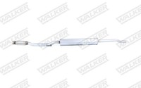 Walker MittelschalldäMpfer SchalldäMpfer FüR Mini Mini Cabriolet R57 R59 R56