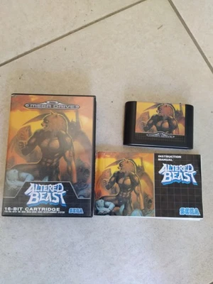 ALTERED BEAST SEGA MEGADRIVE COMPLETO PAL-EUROPA , ORIGINAL 100% - Imagen 1 de 4