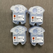Braun Clean and Charge CCR Refill Cartridges Lemon Fresh 4-Pack NEW Solution