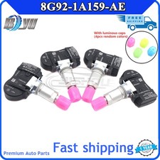 8G92-1A159-AE New For Ford Galaxy Mondeo Land Rover 4x TPMS TIRE PRESSURE SENSOR