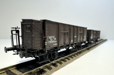 REE WB-174 - SET 2 Muldenkipper OECM 29 Ep.III der SNCF in HO