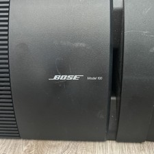 Bose Model 100 for sale | eBay