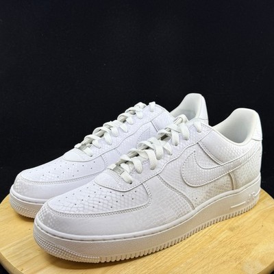Nike Air Force 1 Low Mens Size 11.5 White Kobe Mamba Casual IB0018 100 NEW Nike Kobe Bryant x Air Force 1 Low Forever White IB0018-100  main image 3