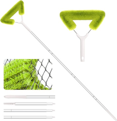 #ad #ad Dry Wet Window Screen Brush with 62in Extension for Patio amp; $37.36