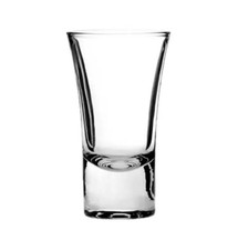 2-1/2 oz Clear Tequila / Grappa Footed Shot Glass - 6 Doz