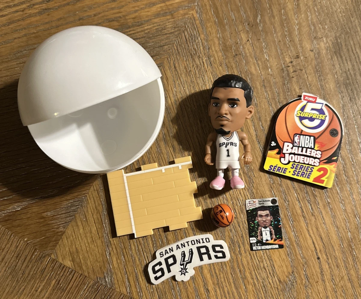 San Antonio Spurs NBA Action Figures for sale | eBay